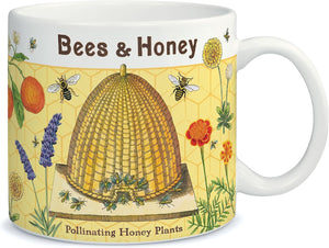 Mug, Bees & Honey