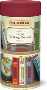 Puzzle, 1000pc Library Books