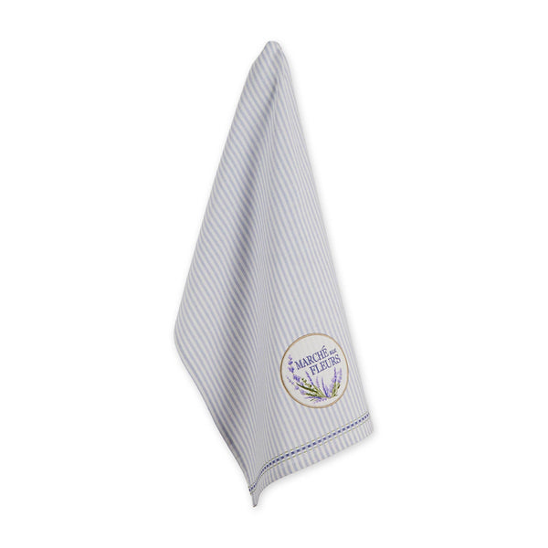 Provence Flower Market Dishtowel