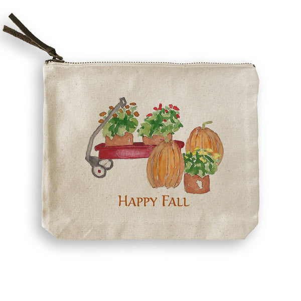 Tea Towel, Fall Wagon