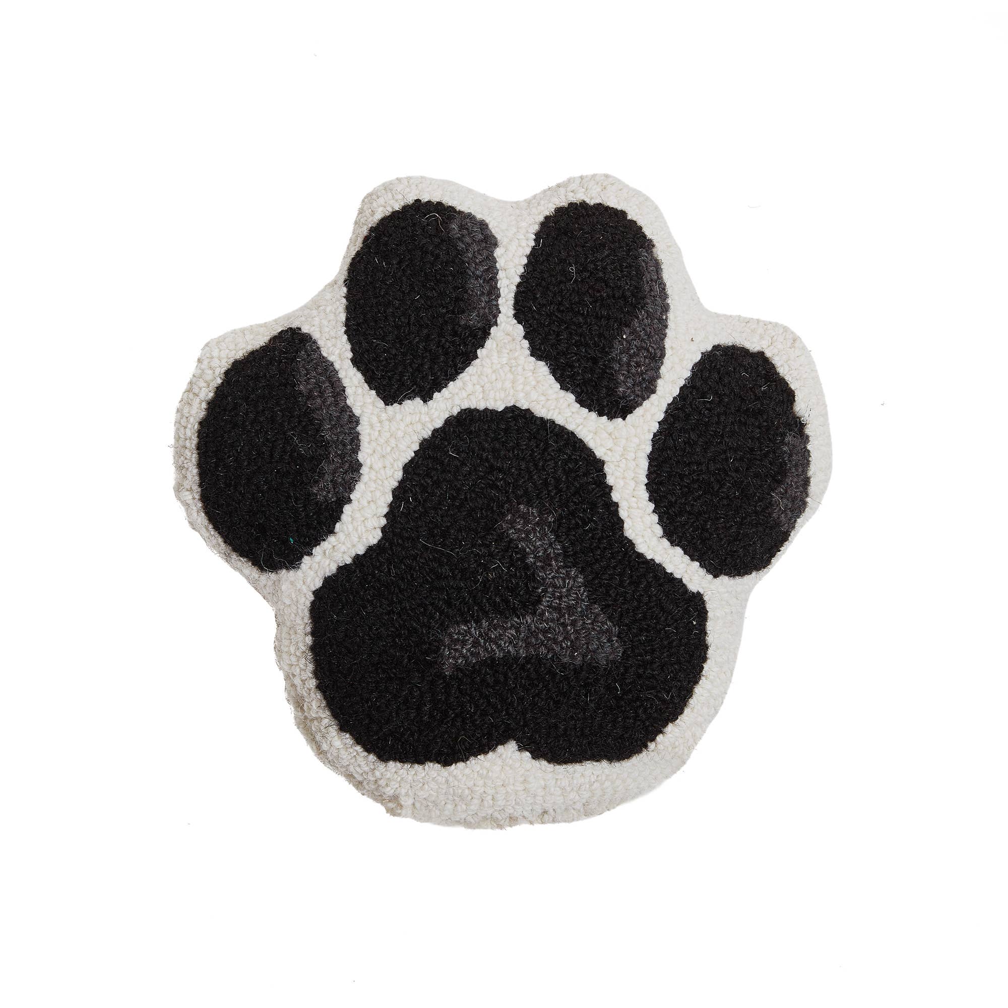 Pillow, Shaped Dog Paw Hook 10x10