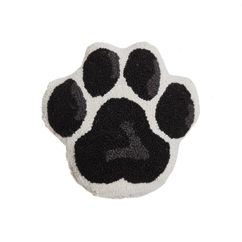 Pillow, Shaped Dog Paw Hook 10x10