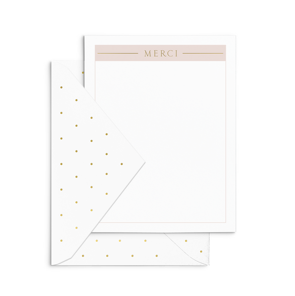 Boxed Notes, Merci