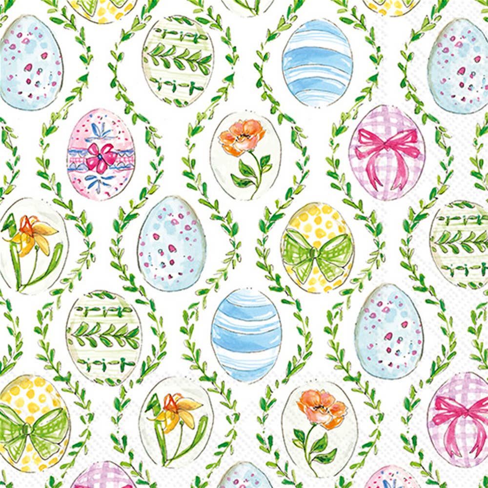 Napkins, Lunch, Easter Bunny Eggs