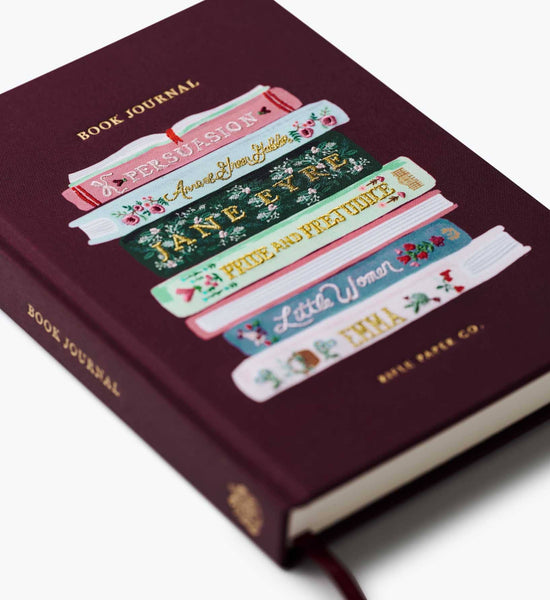 Journal, Ladies Night Book Club Embroidered
