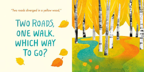 Children's Book, Little Poet Robert Frost: Two Roads