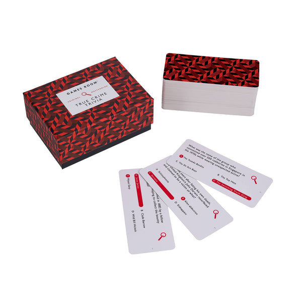 Trivia Cards, True Crime