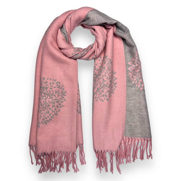 Scarf, Tree of Life Cashmere Blend, Sage