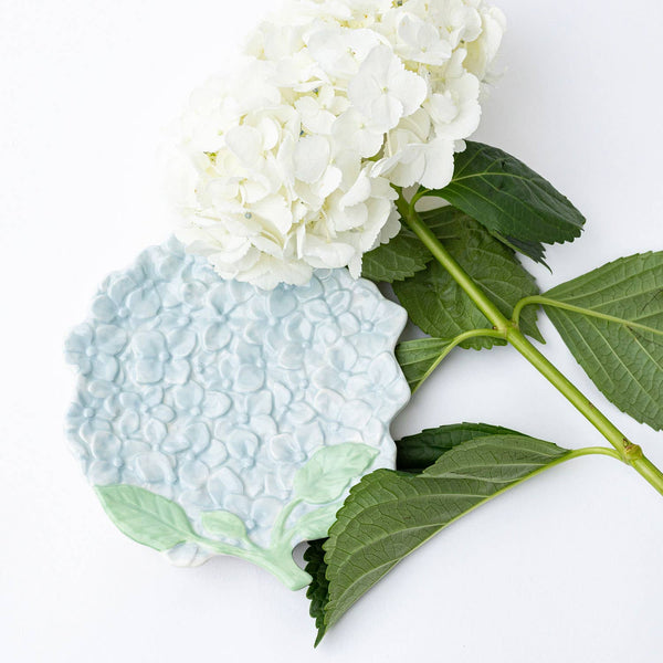 Hydrangea Plate, 7"