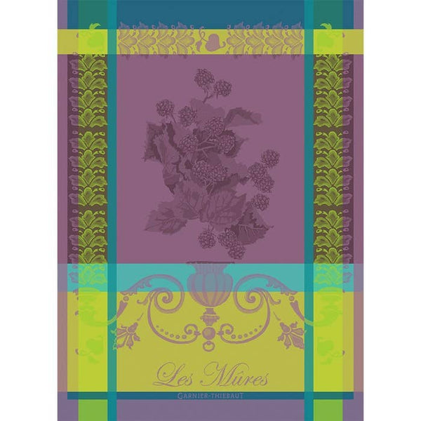 Kitchen Towel, Made in France, Les Mures