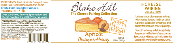 Jam, Apricot Orange & Honey