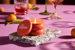 Candle Tin, Paloma