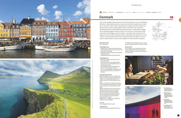 Book, Lonely Planet The Travel Book