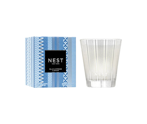 Nest Candle, 8.zoz Blue Cypress & Snow
