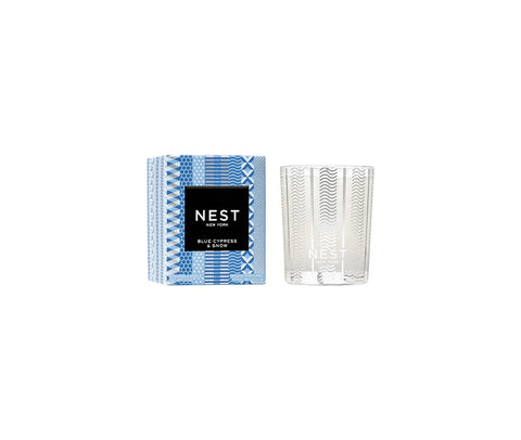 Nest Candle, 2oz Votive Blue Cypress & Snow