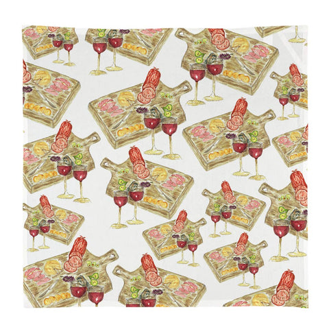Towel Square, Charcuterie Board