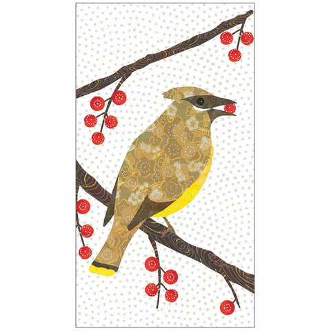Napkins, Guest, Birds and Berries