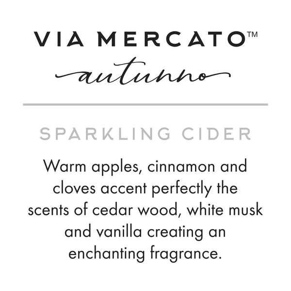 Candle, Autunno - Sparkling Cider