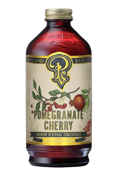 Bar/Beverage Mixer: Pomegranate Cherry Syrup 12oz