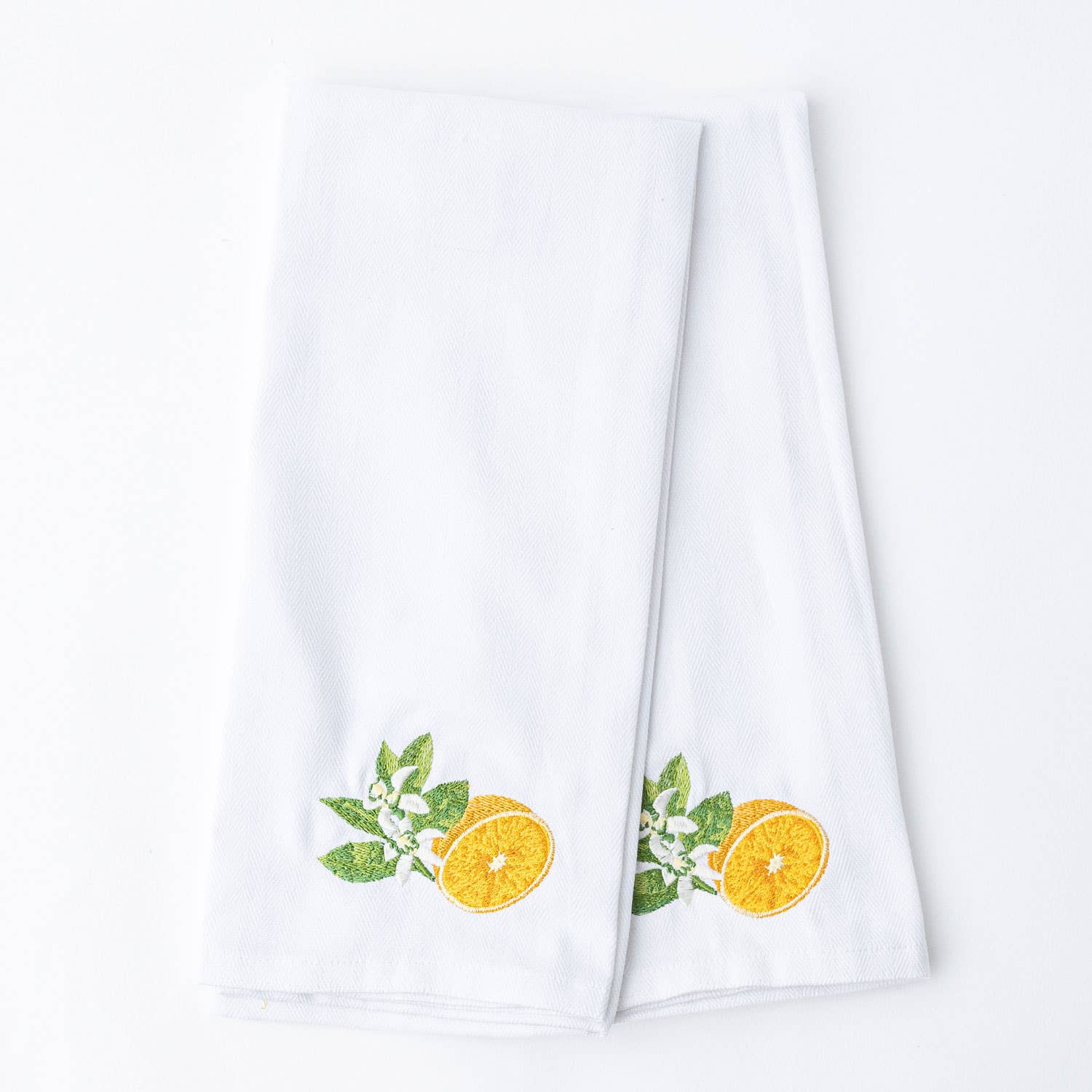 Tea Towel, Orange Blossom