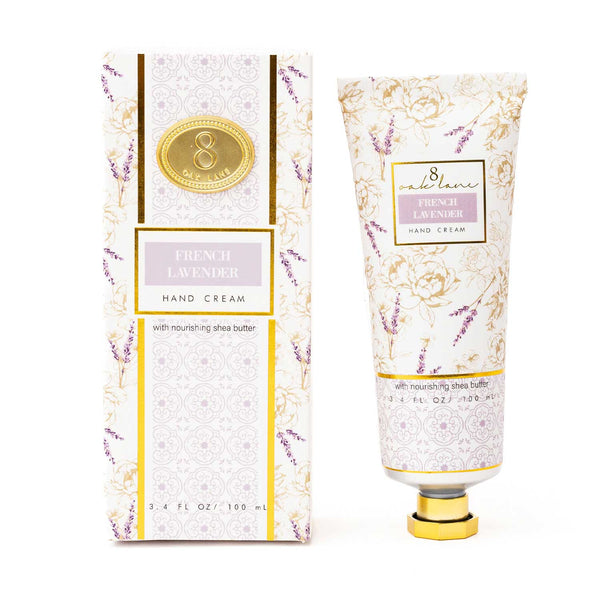 French Lavender Boxed Hand Cream