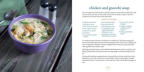 Book, Simply Soup