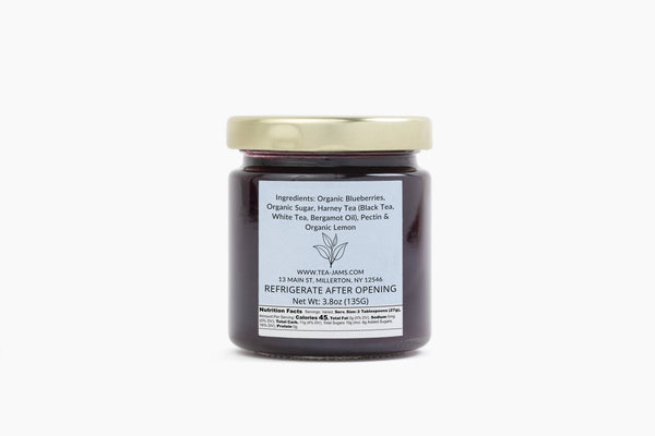 Tea Jam, Blueberry Earl Grey