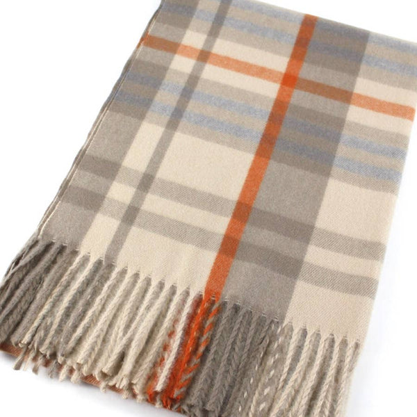 Scarf, Blustery Mocha