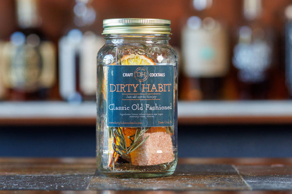 Cocktail Mix, Classic Old Fashioned