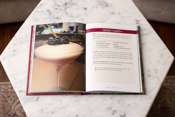 Book, Paris Cocktails (Second Edition)