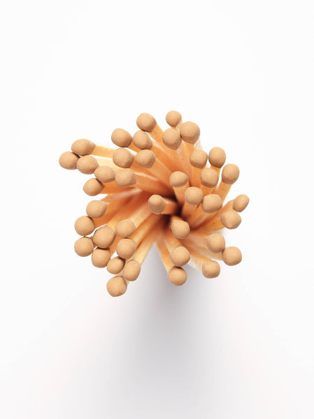 Matches, Apothecary Jar, Tan