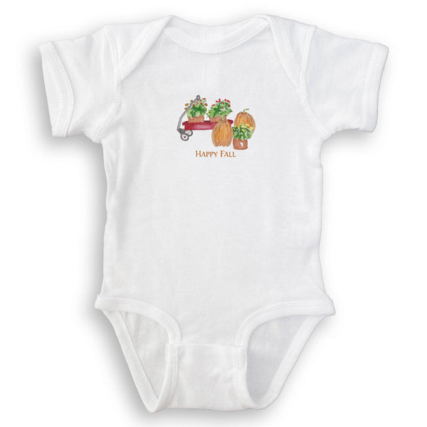 Tea Towel, Fall Wagon