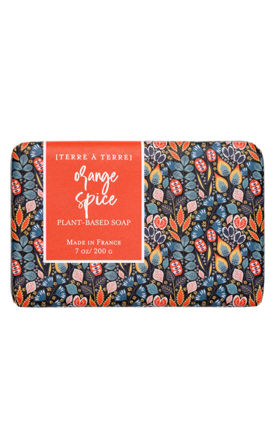 Autumn Soap: Terre a Terre Petite Fleur - Orange Spice