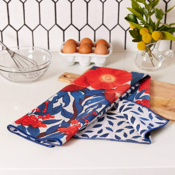 Tea Towel, ICELANDIC POPPIES