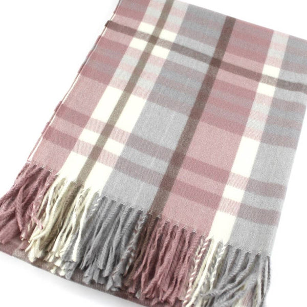 Scarf, Blustery Rose