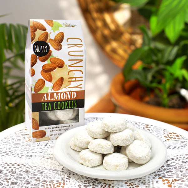 Tea Cookies: Almond