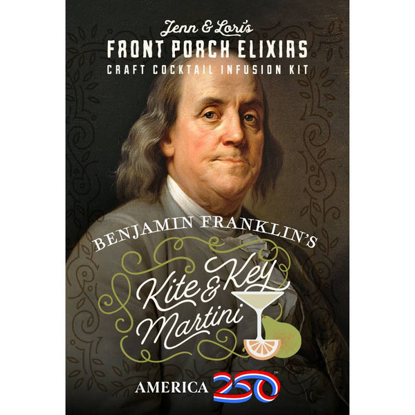 250th: Cocktail Mix Ben Franklin's Kite & Key Martini