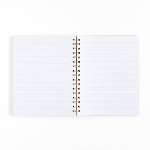 Furry Friends Dogs Spiral Notebook