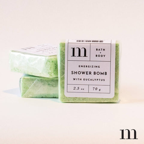 Shower Bomb: Energizing w/ Eucalyptus