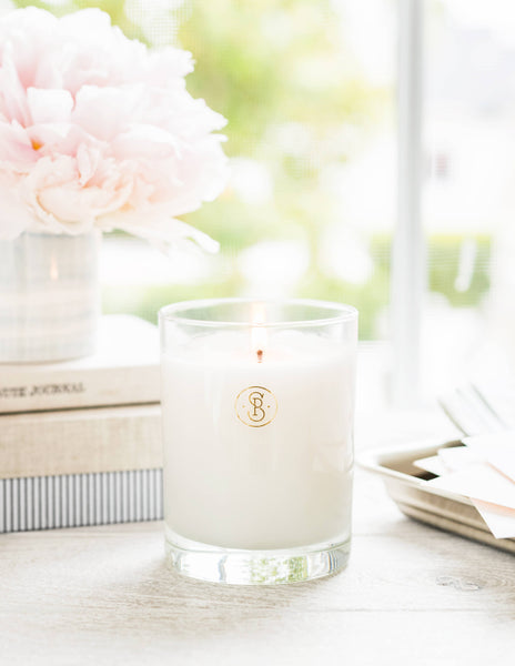 Candle, Pale Pink Petal, Boxed