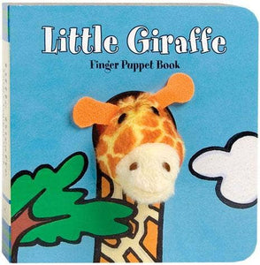 Children's Book, Little Giraffe Finger Puppet