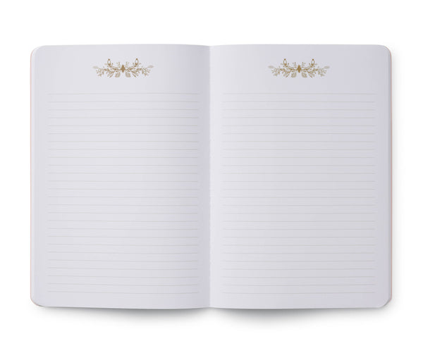 Roses Notebooks, Assorted Set/3