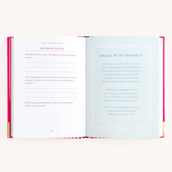 Book, Grace Not Perfection