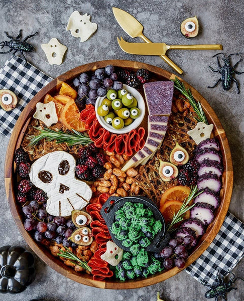 Book, Art of the Board: Fun & Fancy Snack Boards, Recipes & Ideas
