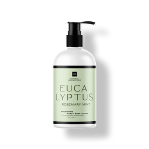 Eucalyptus Rosemary Mint Hand + Body Lotion