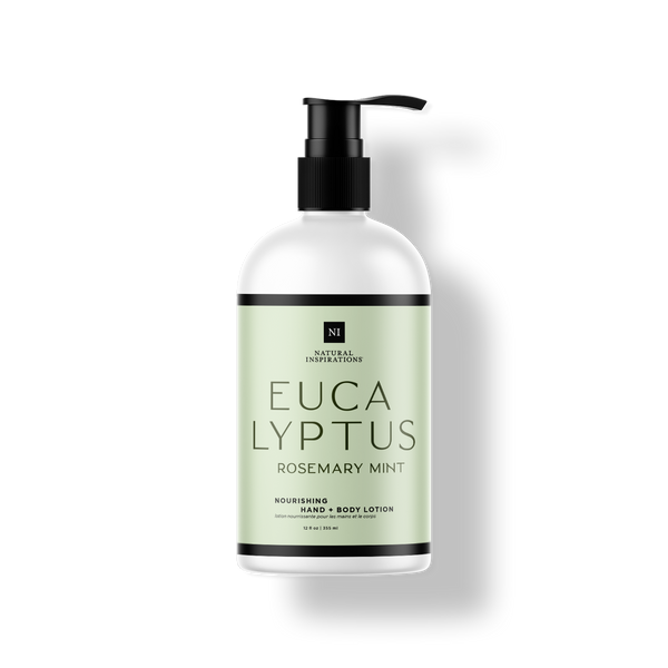 Eucalyptus Rosemary Mint Hand + Body Lotion