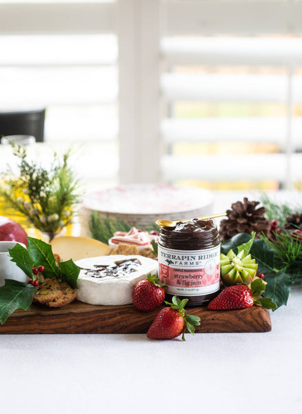 Spread, Strawberry & Fig Jam