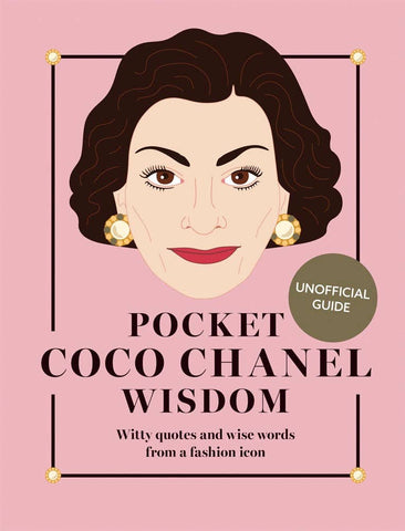 Book, Pocket Coco Chanel Wisdom