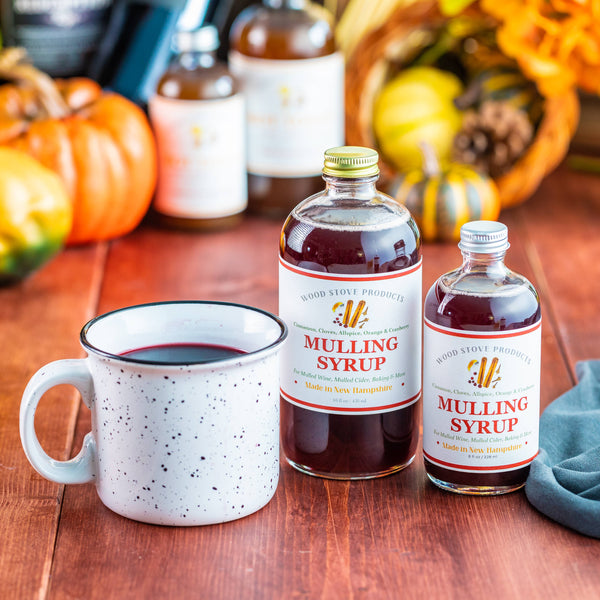 Cocktail Mix, Mulling Syrup, 8 fl oz - for Mulled Wine, Cider, Baking