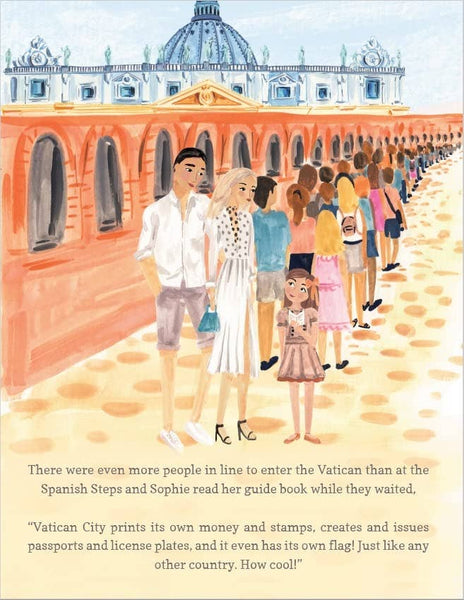 Children's Book, Sightseeing Sophie in Rome